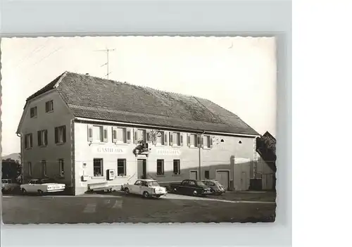 Rechberg Klettgau Gasthaus zum Loewen *