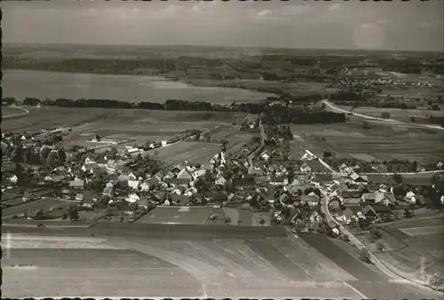 Inning Ammersee Fliegeraufnahme * / Inning a.Ammersee /Starnberg LKR