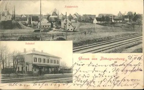 Althegnenberg Bahnhof x