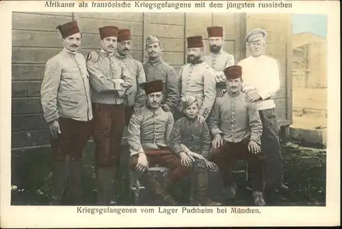 Puchheim Kriegsgefangene *