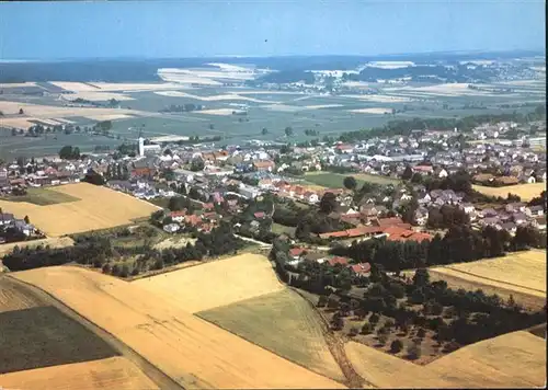 Frontenhausen Fliegeraufnahme