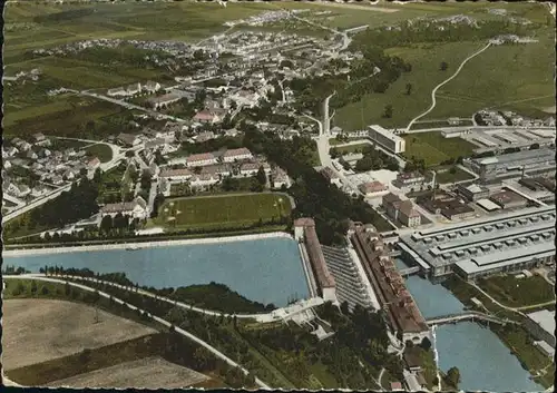 Toeging Inn Fliegeraufnahme