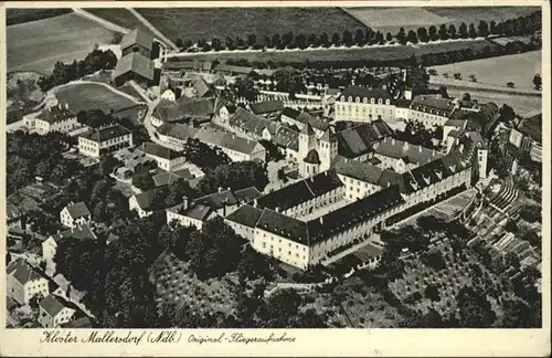 Mallersdorf Fliegeraufnahme Kloster Mallersdorf
