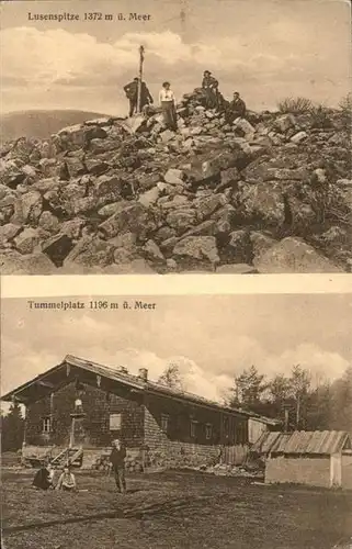 St Oswald-Osttirol [Stempelabschlag] Lusenspitze Tummelplatz / Gratwein /Graz