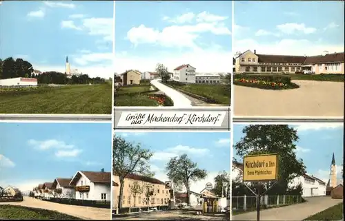 Machendorf Inn Ortseinfahrt