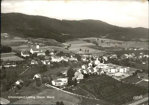 Lalling Niederbayern Fliegeraufnahme