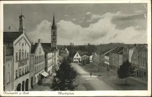 Neumarkt-St Veit Marktplatz