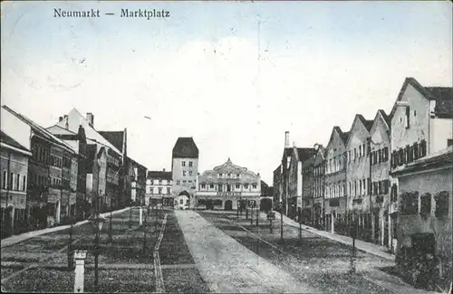 Neumarkt-St Veit Marktplatz