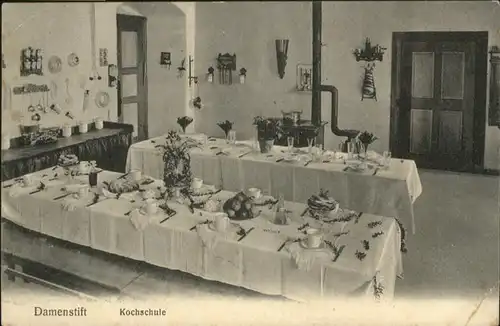 Osterhofen Damenstift Kochschule