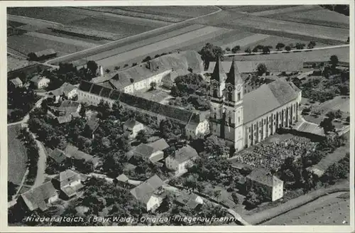 Niederalteich Fliegeraufnahme 