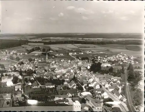 Pfaffenhausen Schwaben Fliegeraufnahme / Pfaffenhausen /Unterallgaeu LKR