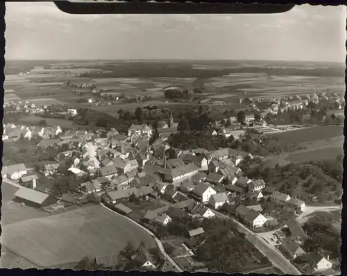 Rottenburg Laaber Fliegeraufnahme