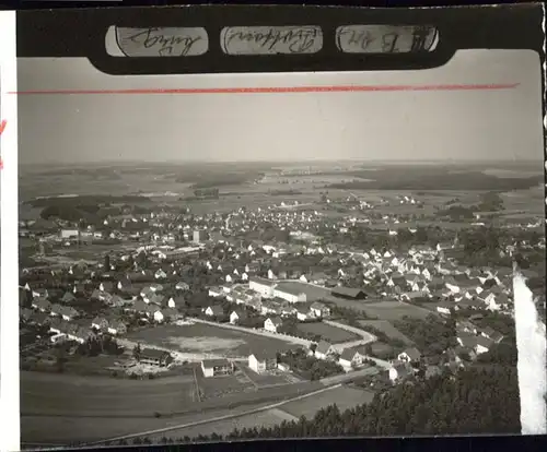 Rottenburg Laaber Fliegeraufnahme