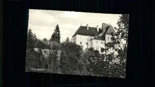 Freyung Schloss Wolfstein / Freyung /Freyung-Grafenau LKR