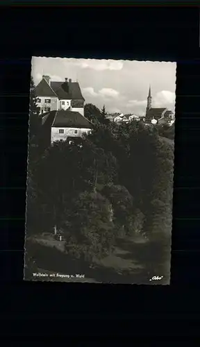 Freyung Schloss Wolfstein / Freyung /Freyung-Grafenau LKR