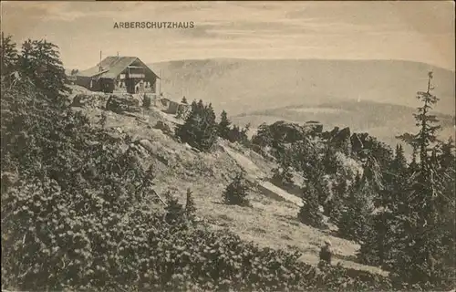 Grosser Arber Arberschutzhaus