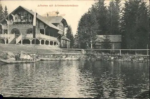 Arbersee Arberseeschutzhaus