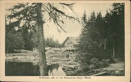 Arbersee Restaurant