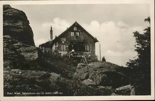 Grosser Arber Schutzhaus