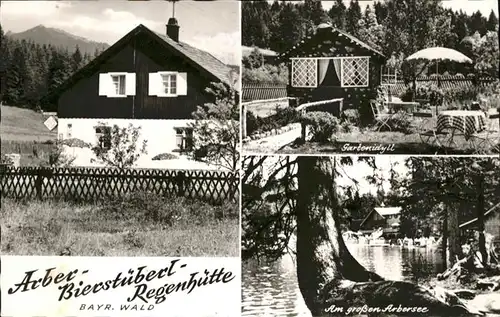 Regenhuette Bayerisch Eisenstein Arber Bierstueberl Arbersee