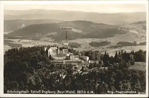 Tittling Fliegeraufnahme Erholungsheim Schloss Englburg