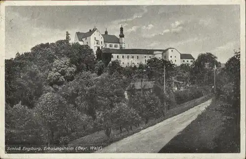 Tittling Schloss Englburg Erholungsheim