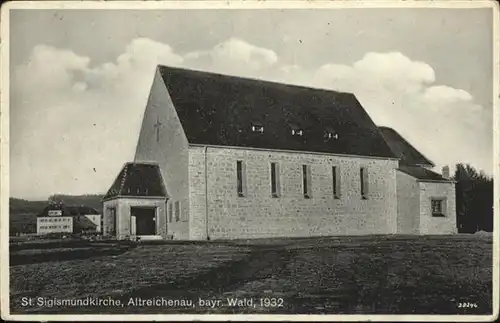 Altreichenau St Sigismundkirche