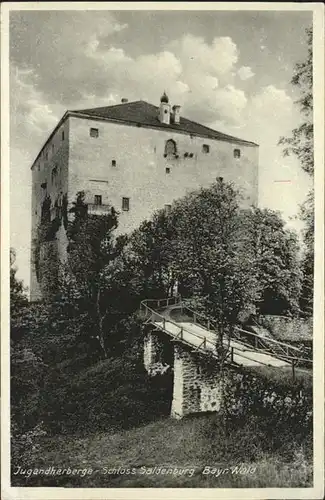 Saldenburg Jugendherberge Schloss Saldenburg