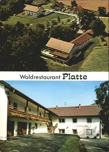 Fuerstenzell Waldrestaurant Platte