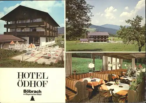 Boebrach Hotel oedhof