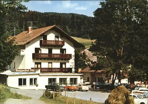 Asbach Viechtach Berggasthof Fritz