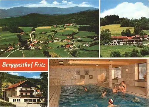 Asbach Viechtach Berggasthof Fritz Schwimmbad