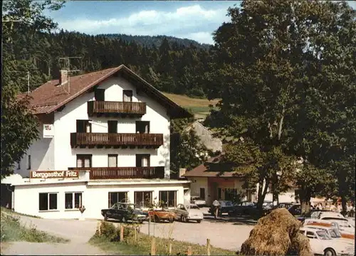 Asbach Viechtach Berggasthof Fritz