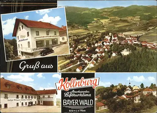 Kollnburg Gasthaus Pension Schlecht Muehlbauer