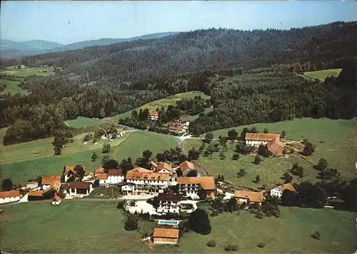 Koeckersried Fliegeraufnahme Berggasthof Pension Raith