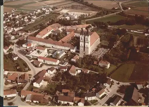 Niederalteich Fliegeraufnahme 