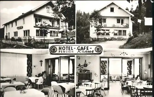 Ludwigsthal Hotel Cafe Pension Kraus