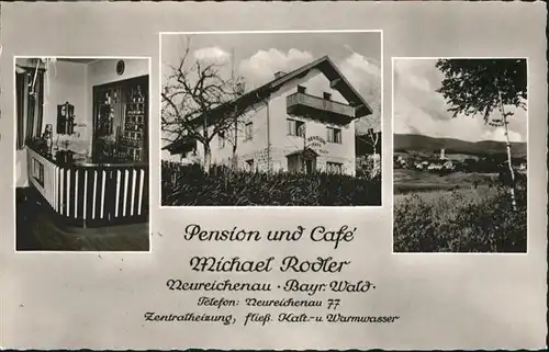 Neureichenau Pension Cafe Michael Rodler