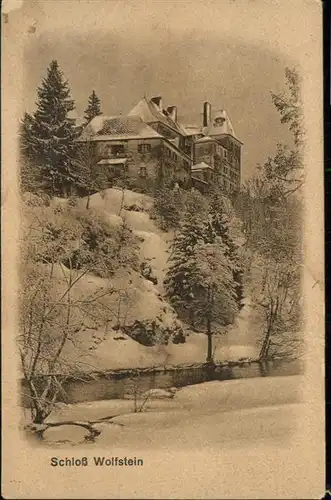 Freyung Schloss Wolfstein / Freyung /Freyung-Grafenau LKR