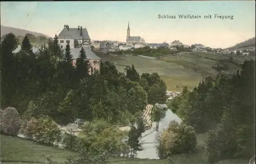 Freyung Schloss Wolfstein / Freyung /Freyung-Grafenau LKR