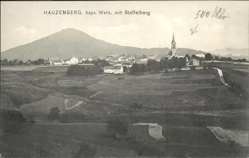 Hauzenberg Niederbayern Staffelberg