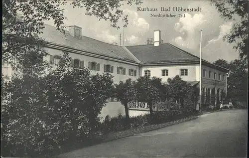 Bad Hoehenstadt Kurhaus