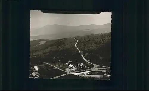 Brennes Bayerisch Eisenstein Fliegeraufnahme  / Bayerisch Eisenstein /Regen LKR