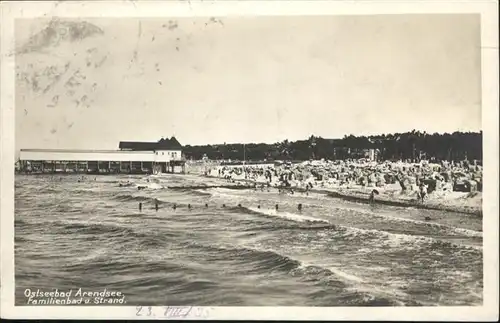 Arendsee Ostsee Familienbad Strand