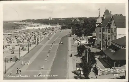 Arendsee Ostsee Strand