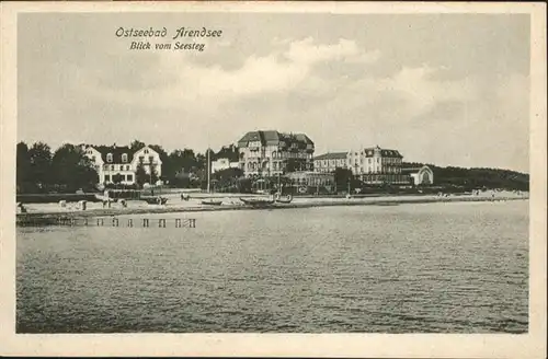 Arendsee Ostsee 