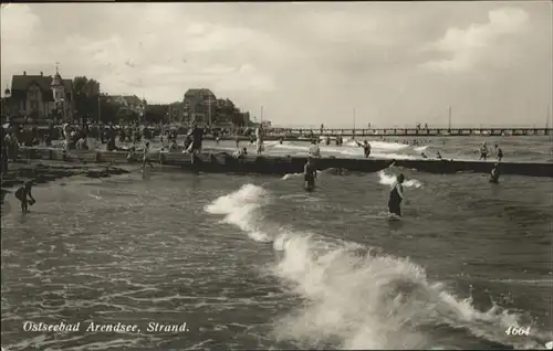 Arendsee Ostsee Strand