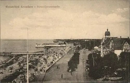 Arendsee Ostsee Strand