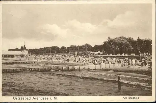 Arendsee Ostsee Strand