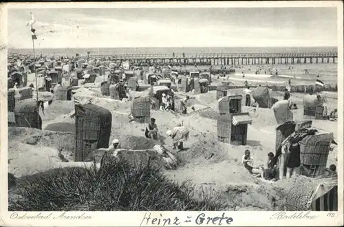 Arendsee Ostsee Strand